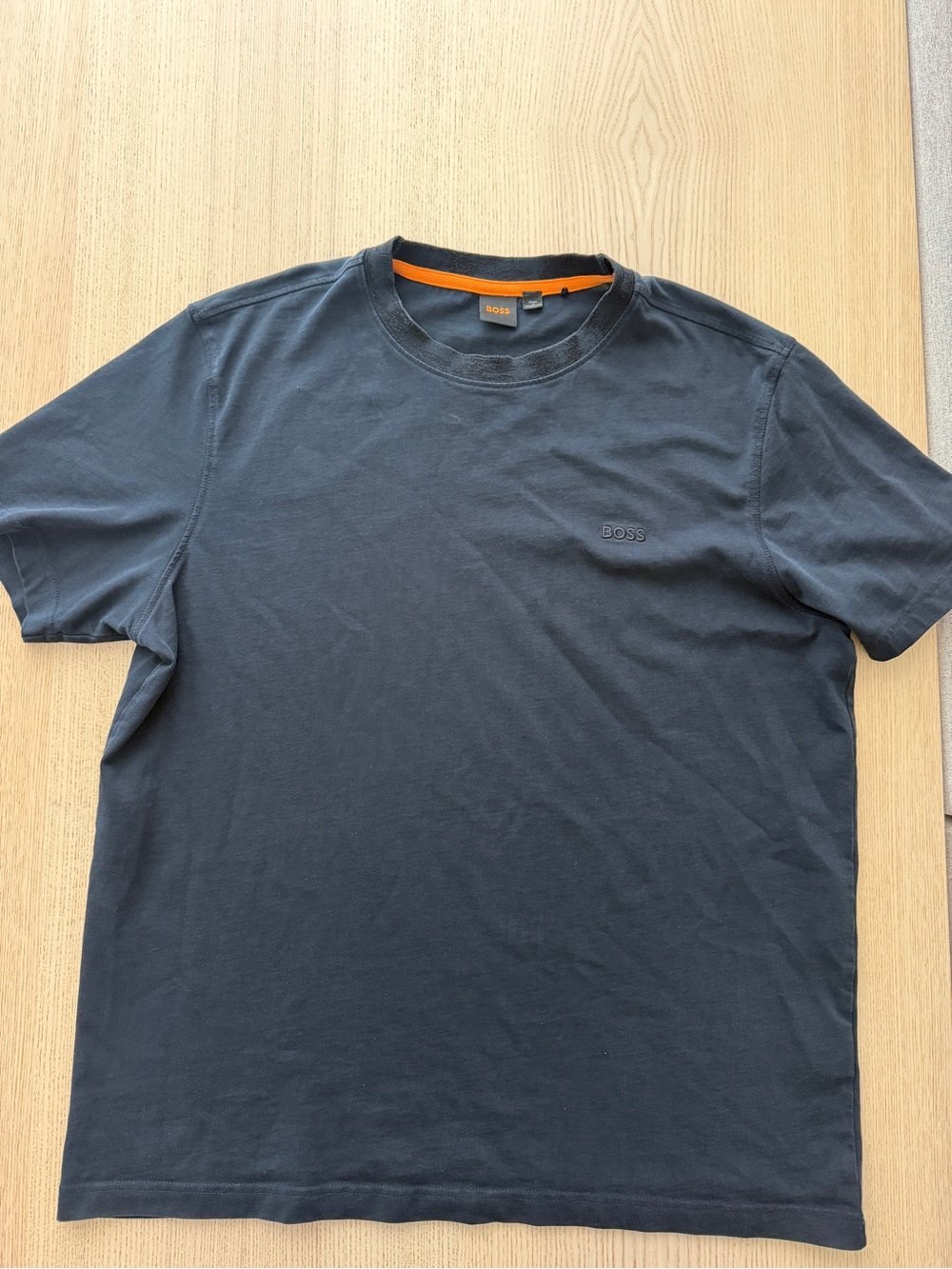 HUGO BOSS Essential T-shirt Mens Large Athletic Fit